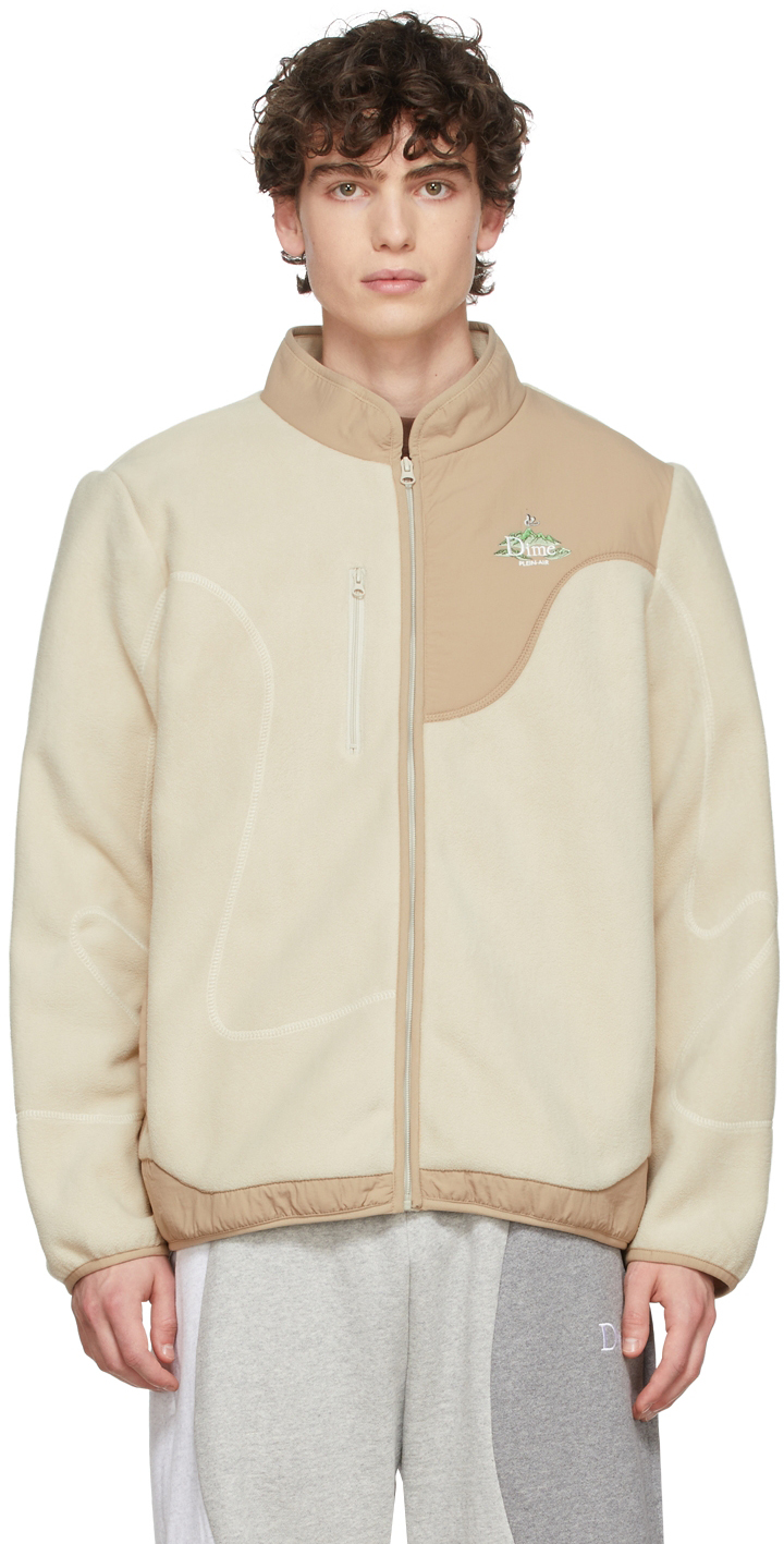 Dime Plein-Air Polar Fleece Jacket | Smart Closet