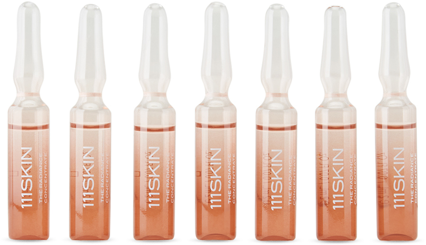 111 Skin Seven Pack The Radiance Concentrate 2 mL