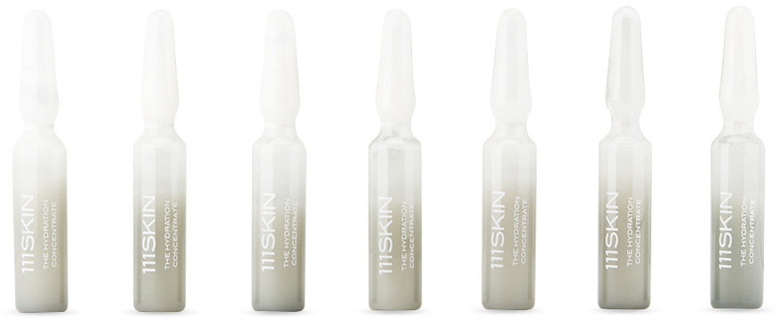 111 Skin Seven-Pack 'The Hydration Concentrate' Set, 2 mL