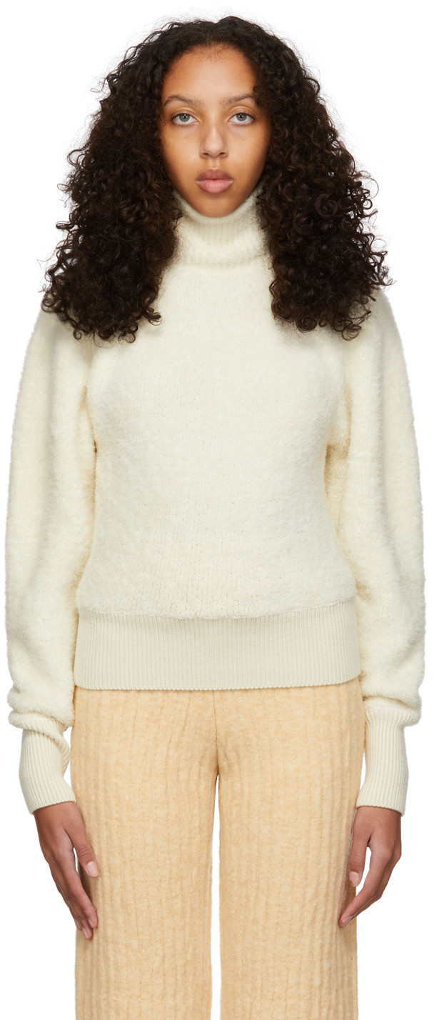 Nanushka Off-White Miah Sweater