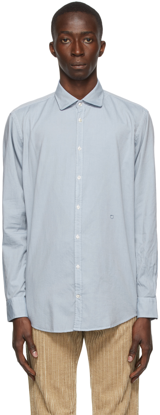 Massimo Alba: Watercolor Shirt | SSENSE Canada