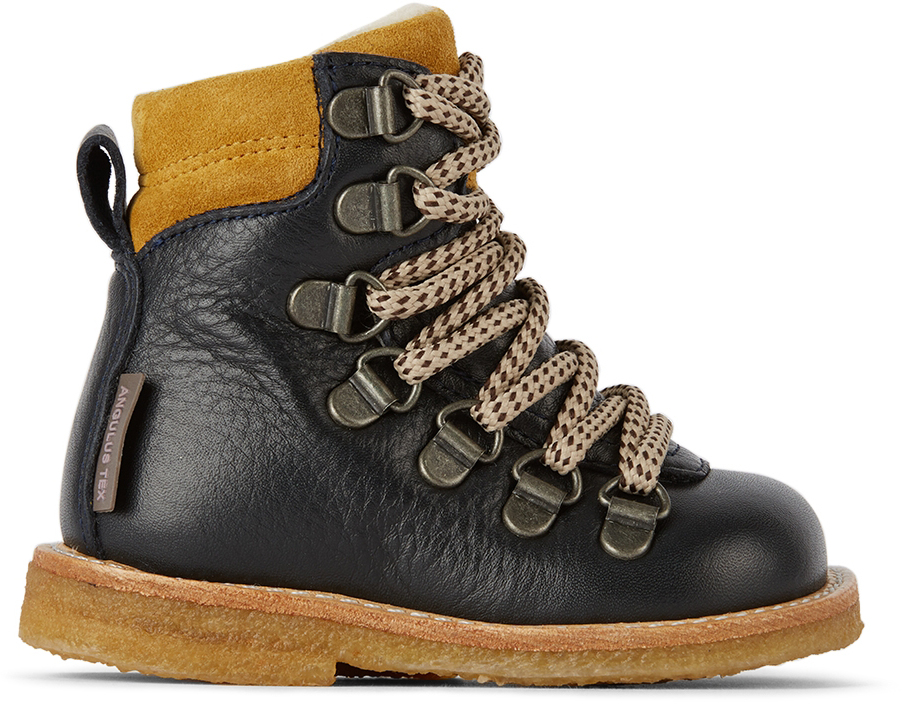 Kids Angelus-Tex Wool Lining Boots ANGULUS | SSENSE