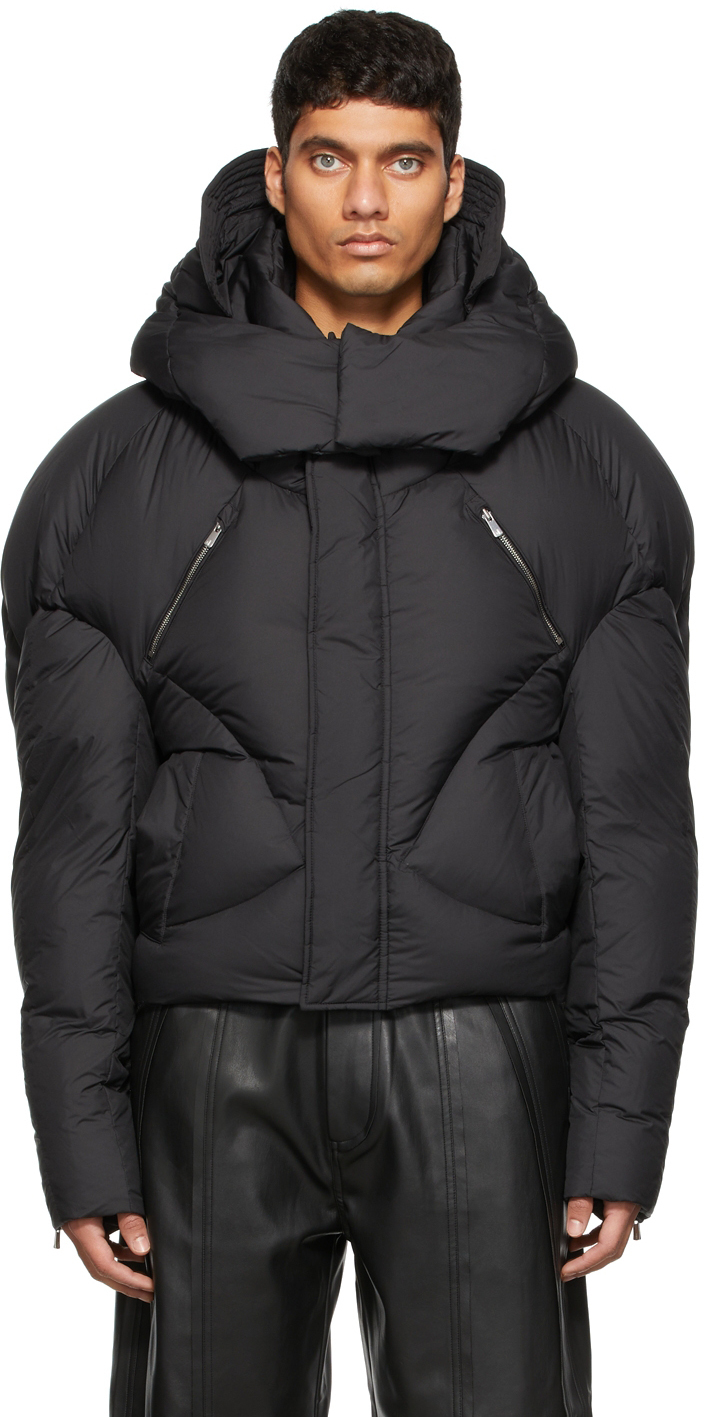 quilted bubble jacket