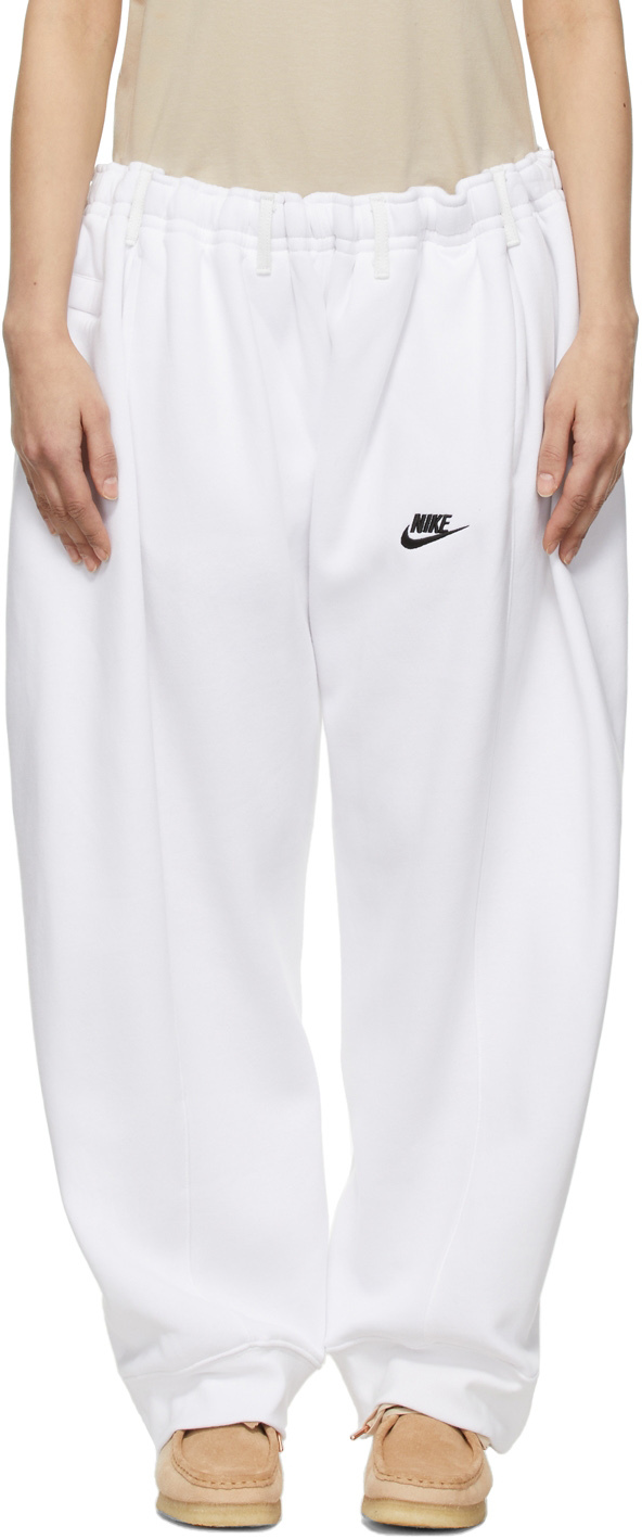 SSENSE Exclusive White Overjogging Jeans