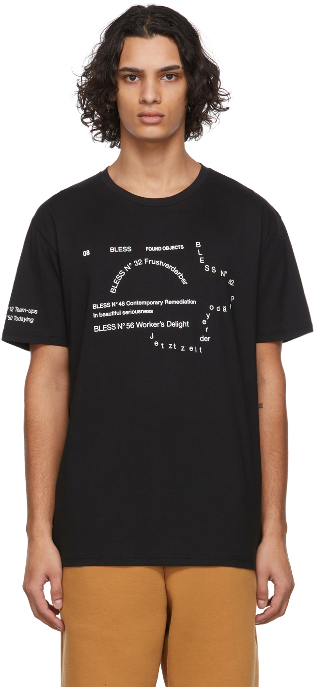 Bless Black Multicollection II T-Shirt | Smart Closet