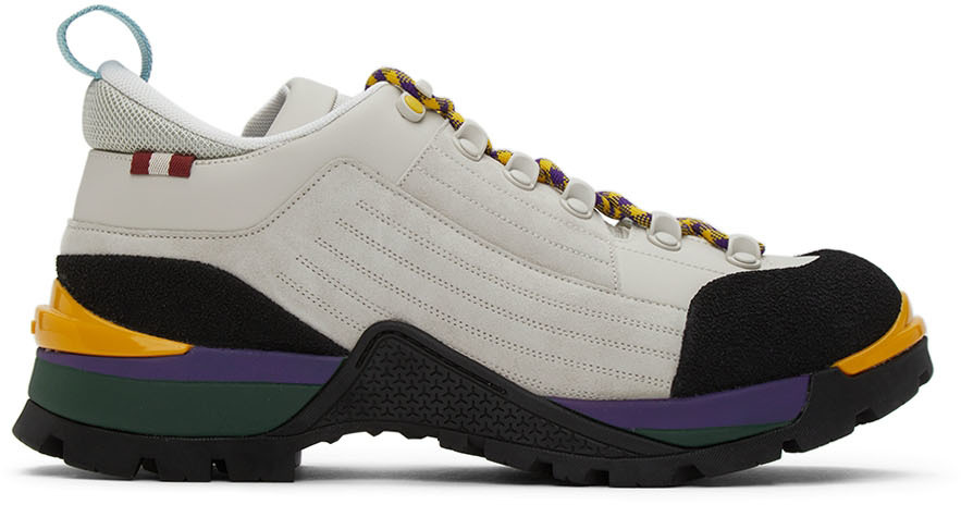 Bally Hike Off-White Hike 2 Low Sneakers