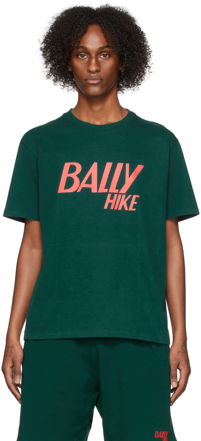 Bally Hike Green Logo T-Shirt