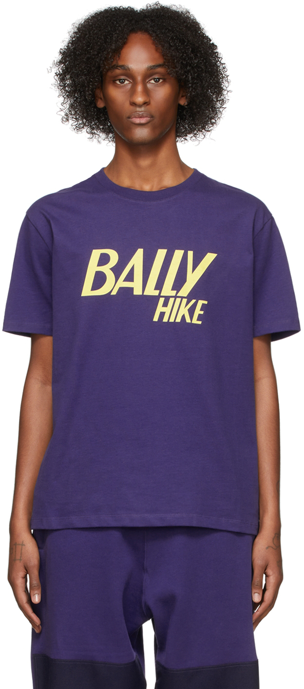 Bally Hike Blue Logo T-Shirt