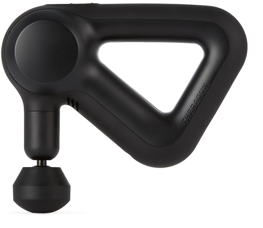 Black Theragun Prime HandHeld Massager by Therabody SSENSE
