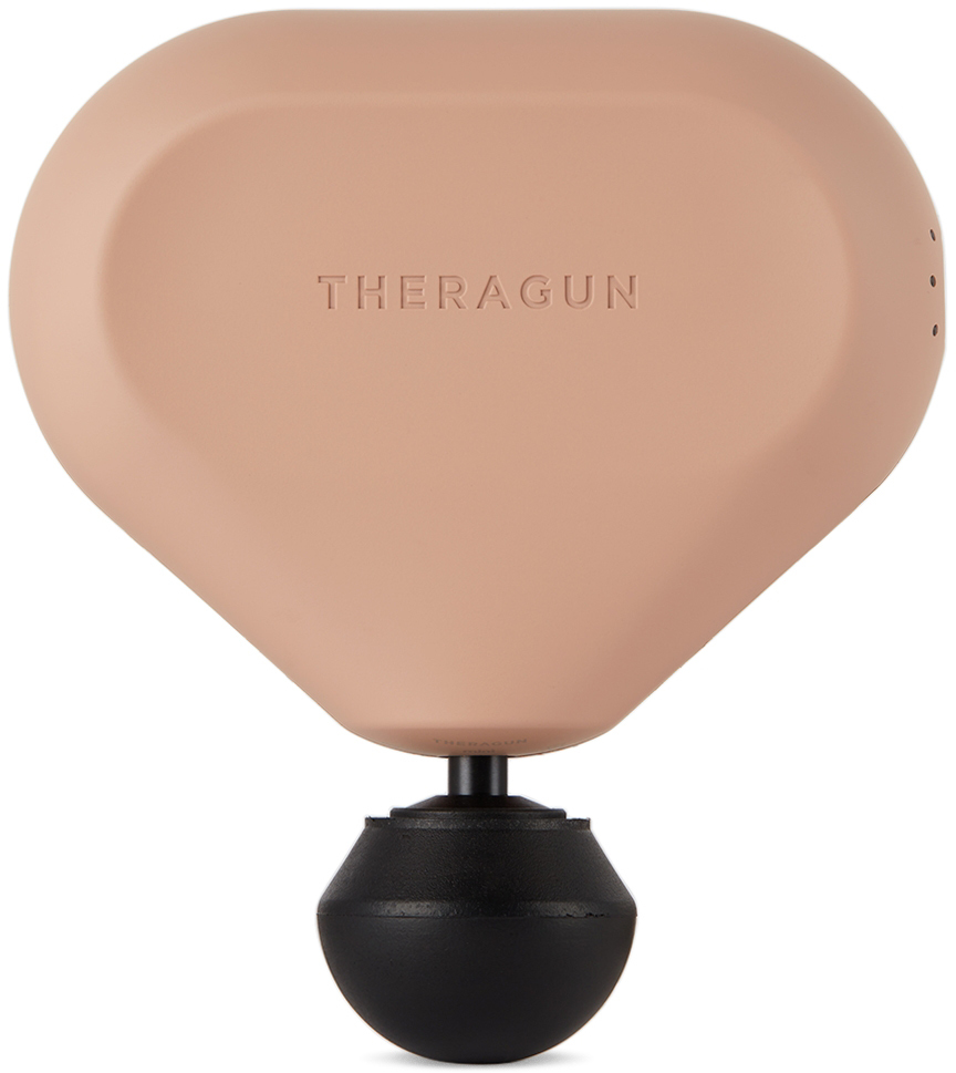 Pink Theragun mini Hand-Held Massager