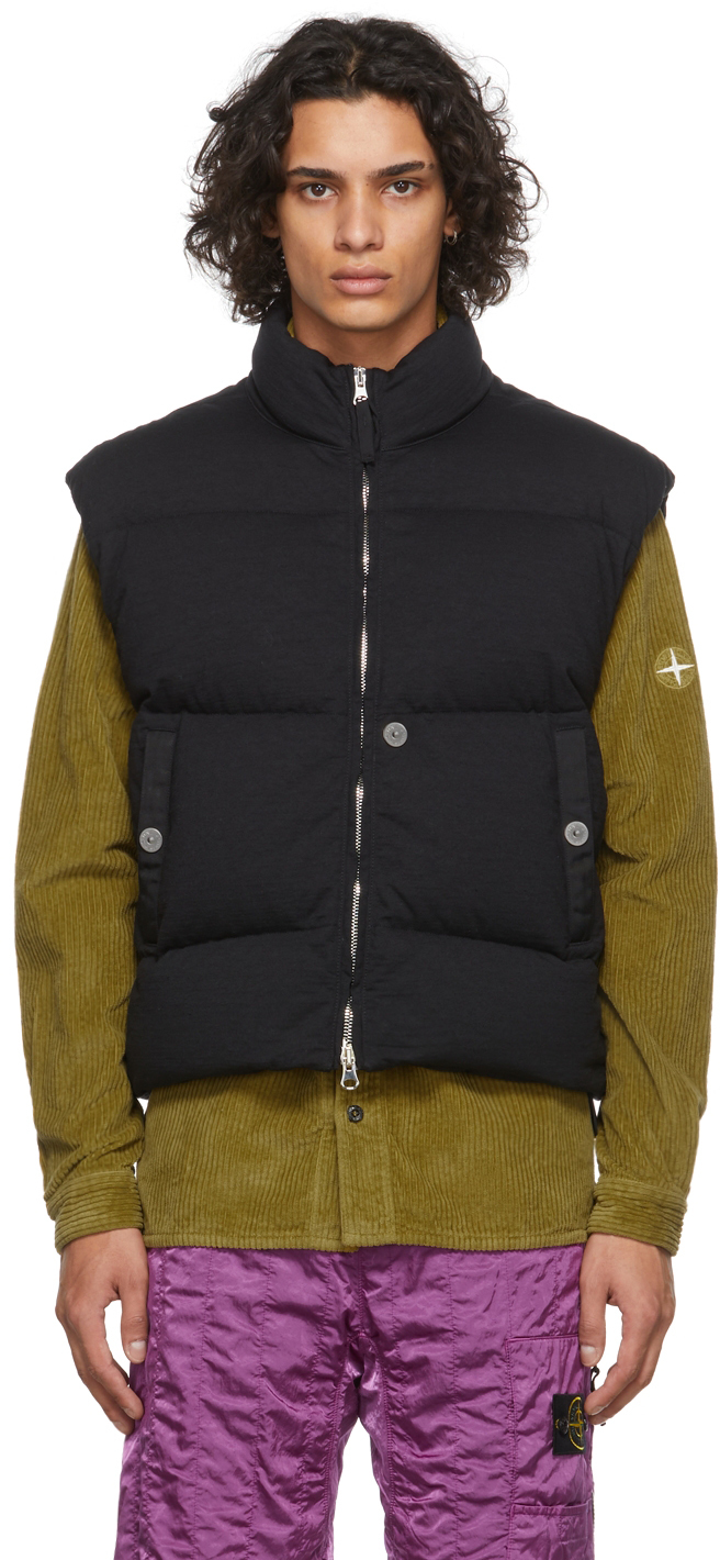 ストーンアイランド シャドウプロジェクト quilted vest ベスト