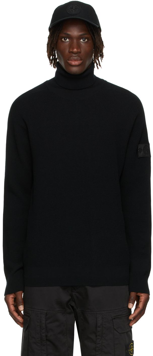 stone island shadow project turtleneck