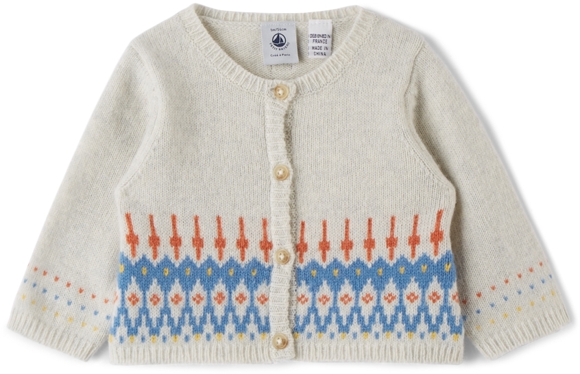 Petit Bateau Baby Cardigan Sweater