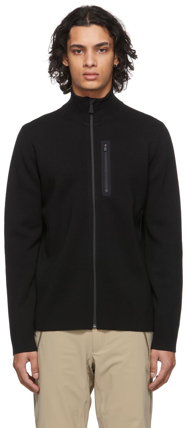 Black Matterhorn Zip-Up Jacket