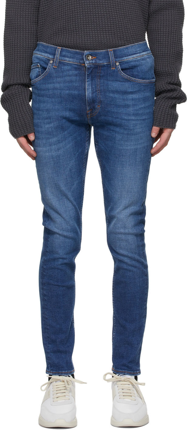 of Sweden Jeans: Blue Jeans | SSENSE