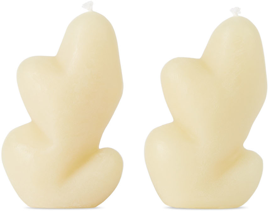 SSENSE Exclusive Envelope Candle Set by Common Body SSENSE