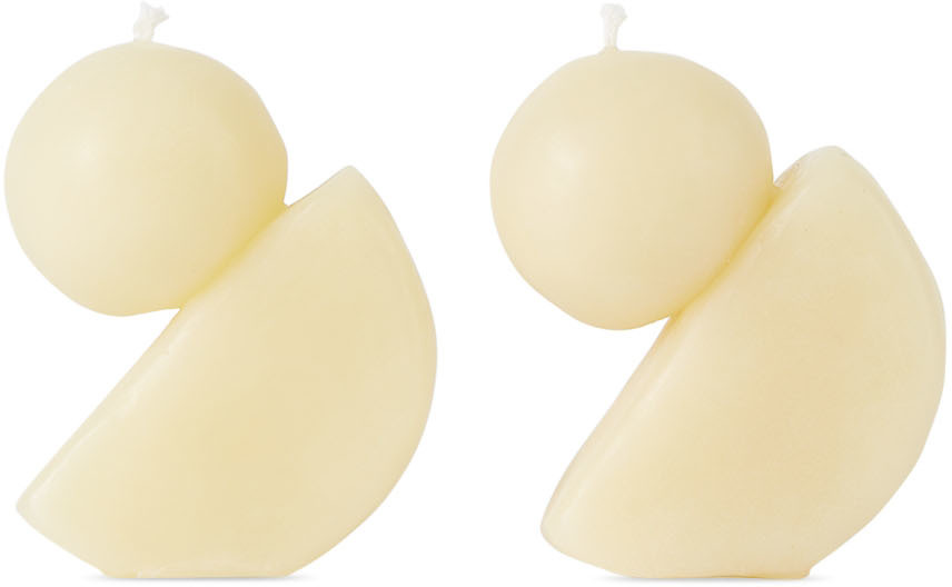 SSENSE Exclusive Wane Candle Set by Common Body SSENSE