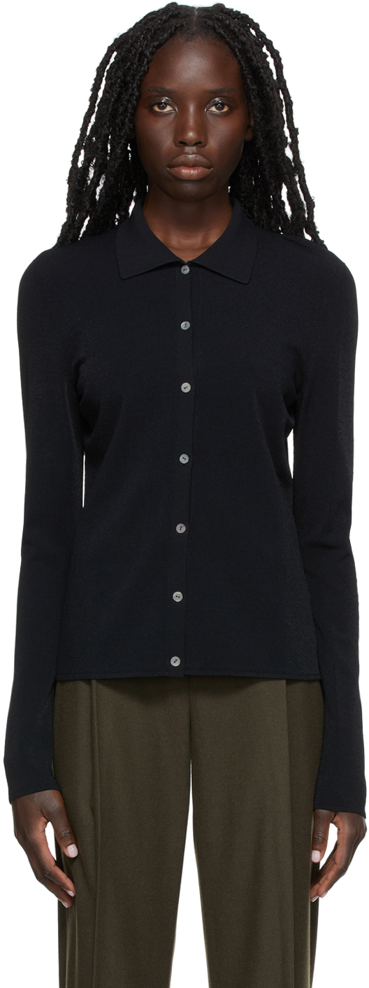 Vince Seamless Buttoned Cardigan