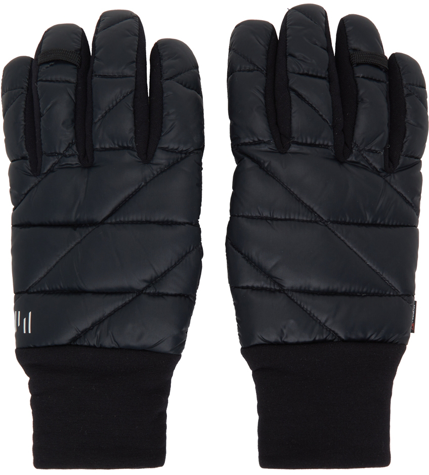 Holden Black Down Gloves