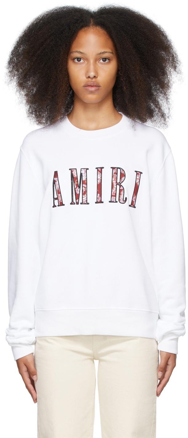 amiri crew neck