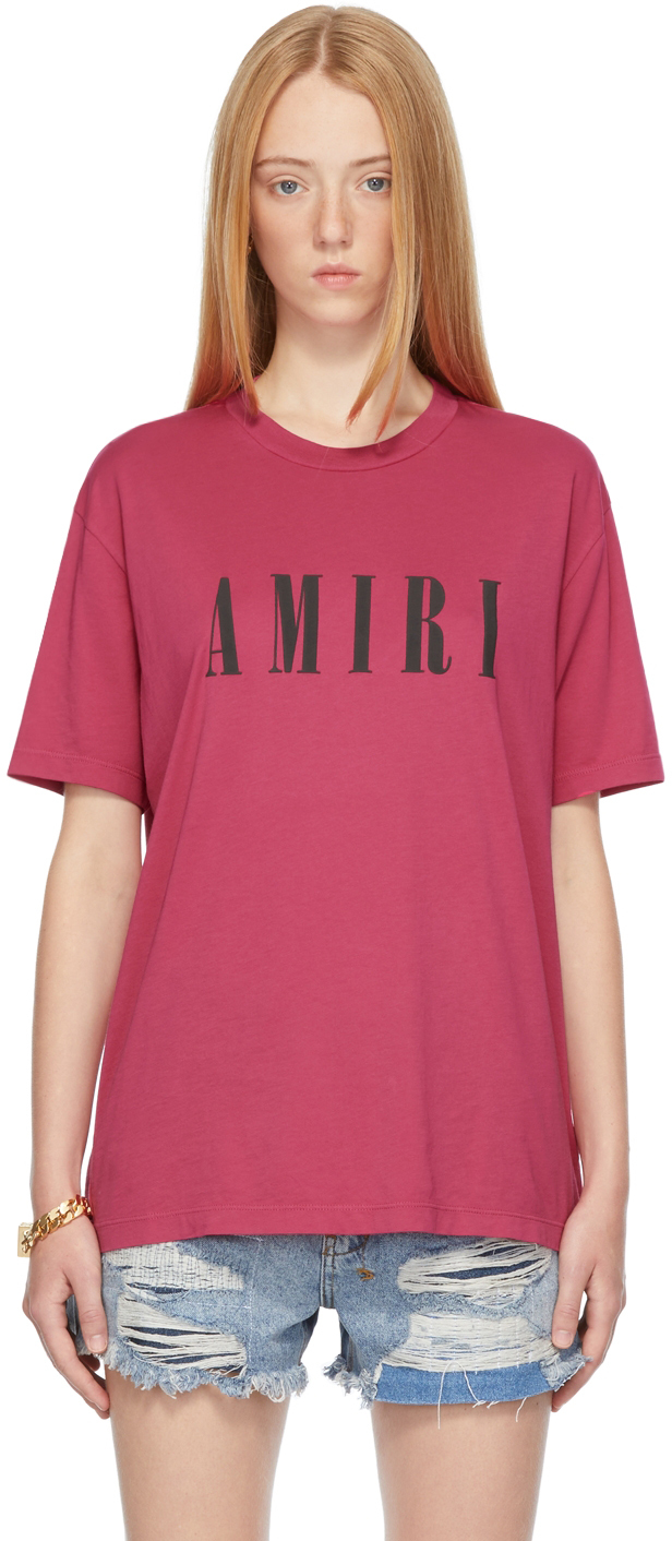 Amiri Core Logo T-shirt - Red