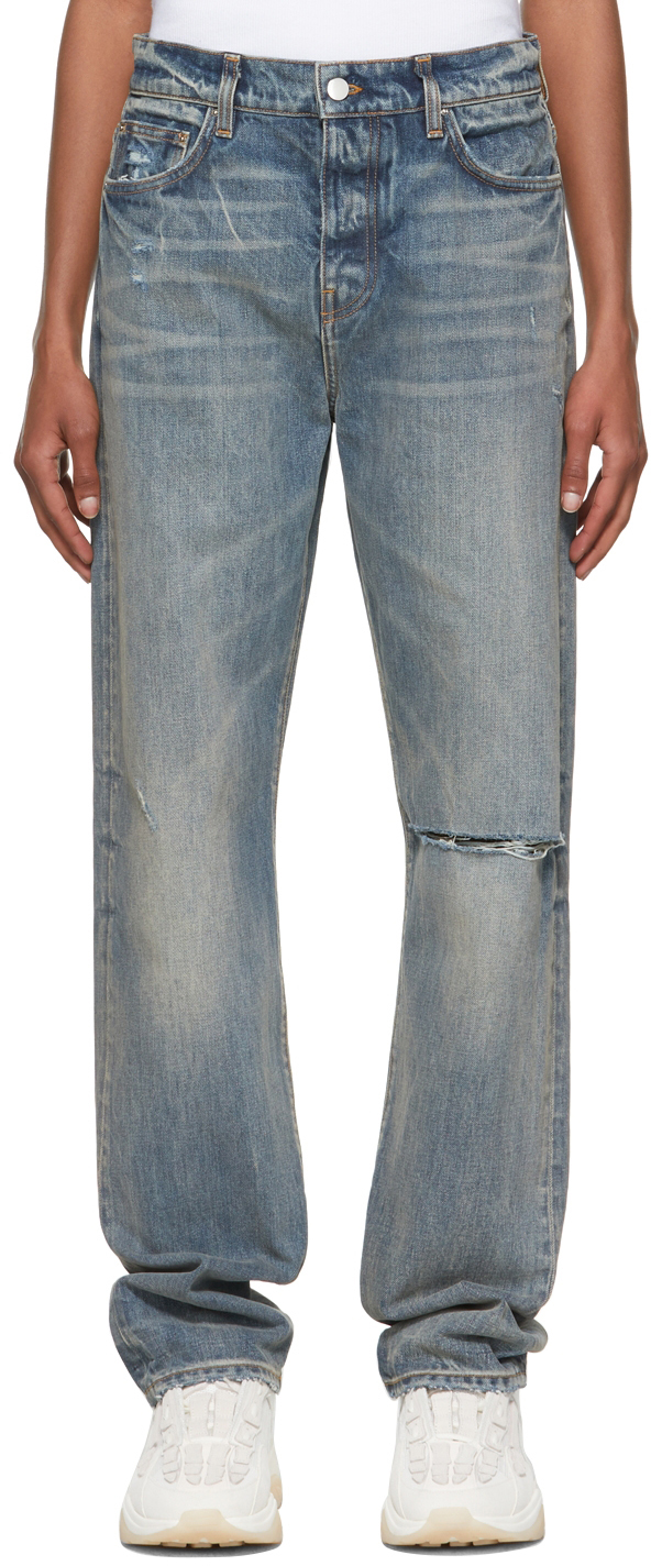 Amiri jeans straight leg Clearance