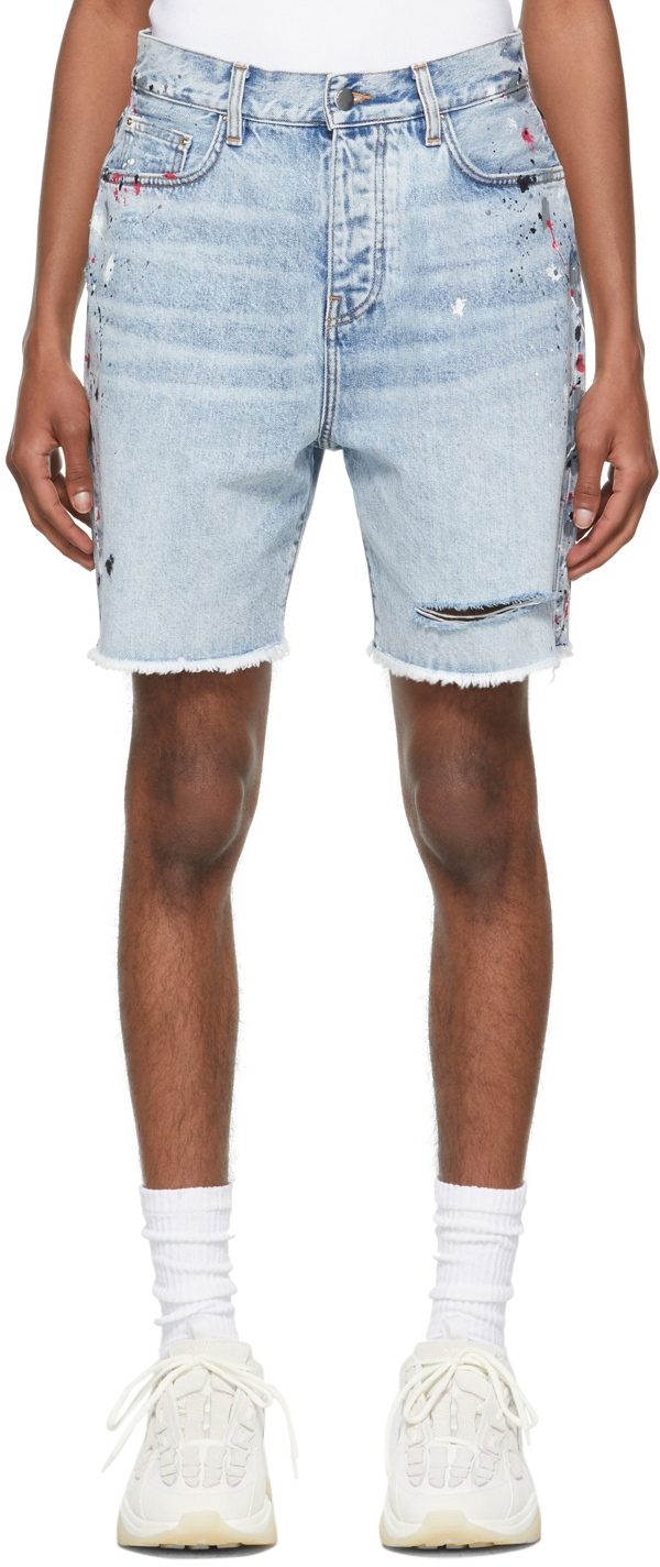 Shop Sale Shorts From Amiri at SSENSE 