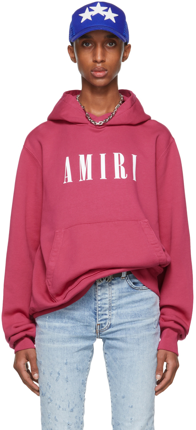 Amiri discount college hoodie