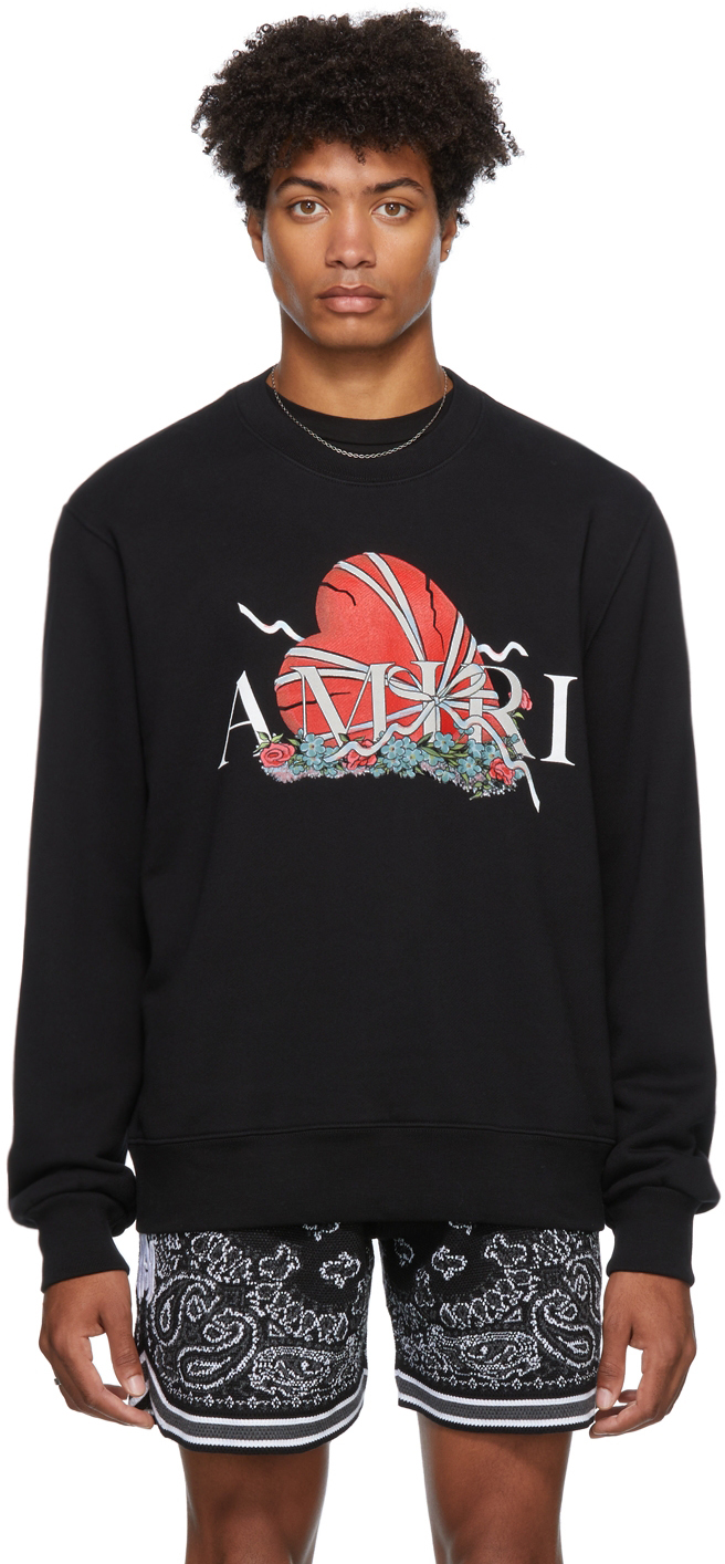 broken heart sweatshirt