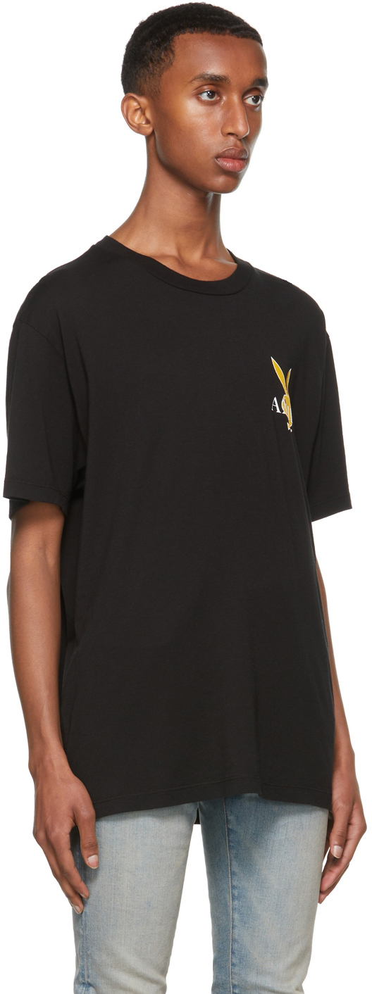 AMIRI Off-White Playboy Edition Cover Bunny T-Shirt