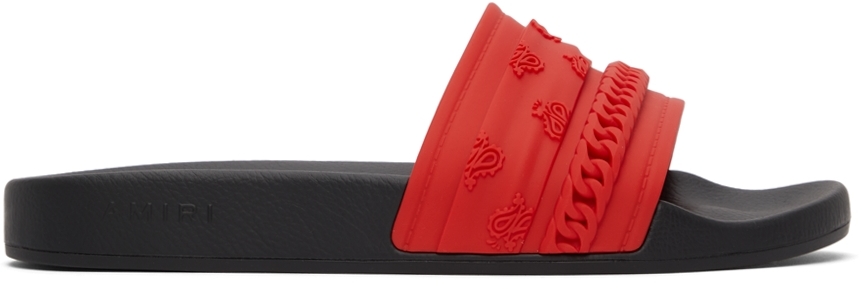 Amiri sandals for Men | SSENSE