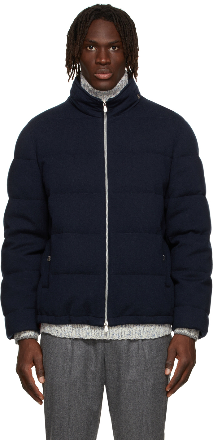 brunello cucinelli down jacket