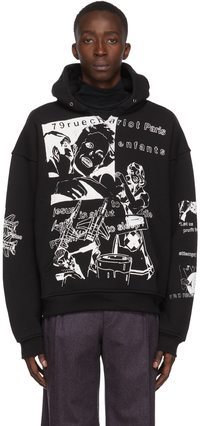 Enfants Riches Déprimés Black 'Absence That Dominates' Hoodie