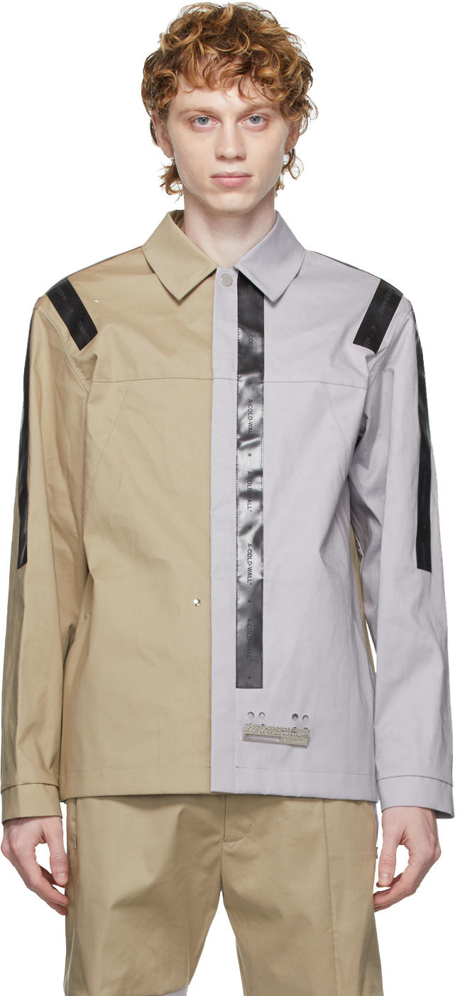 A-COLD-WALL A-COLD-WALL* Mackintosh Edition Over Shirt Jacket