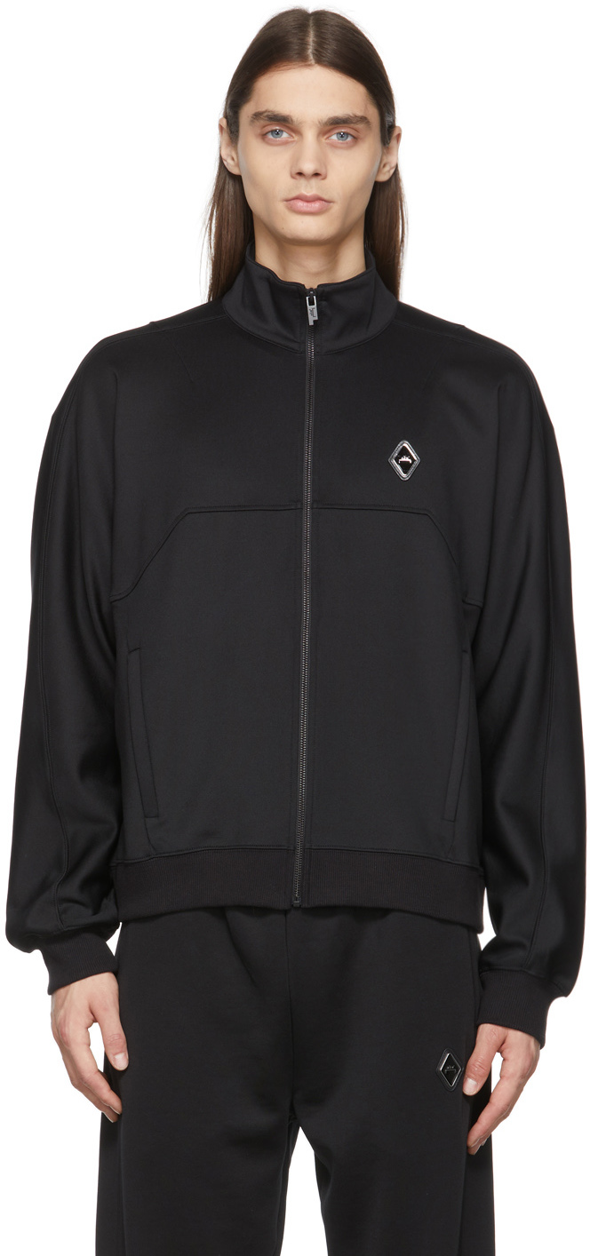 A-COLD-WALL*: Black Technical Zip-Up | SSENSE