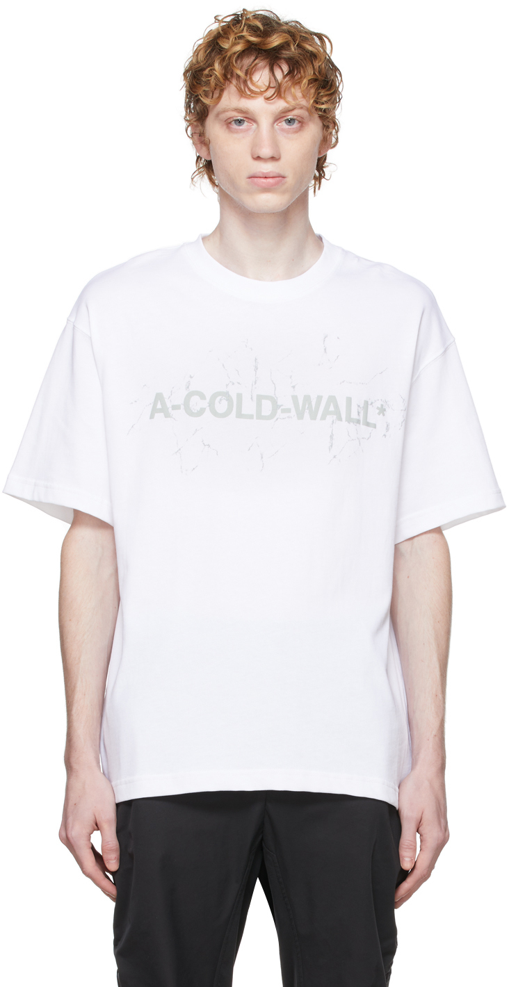 Homme T-shirts T-shirts A_COLD_WALL* * Artisan T-Shirt Light Grey A_COLD_WALL* pour homme en coloris Gris 