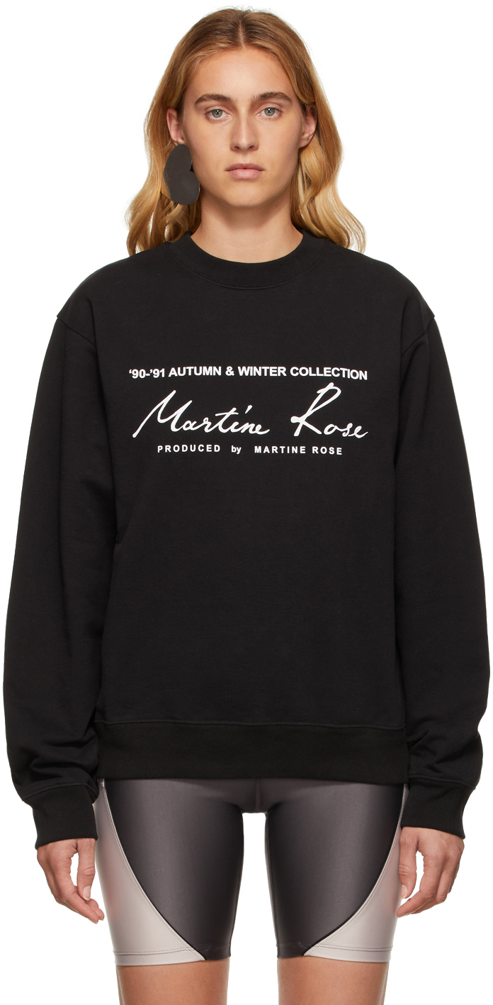 Martine Rose Classic Crew Sweatshirt | Smart Closet