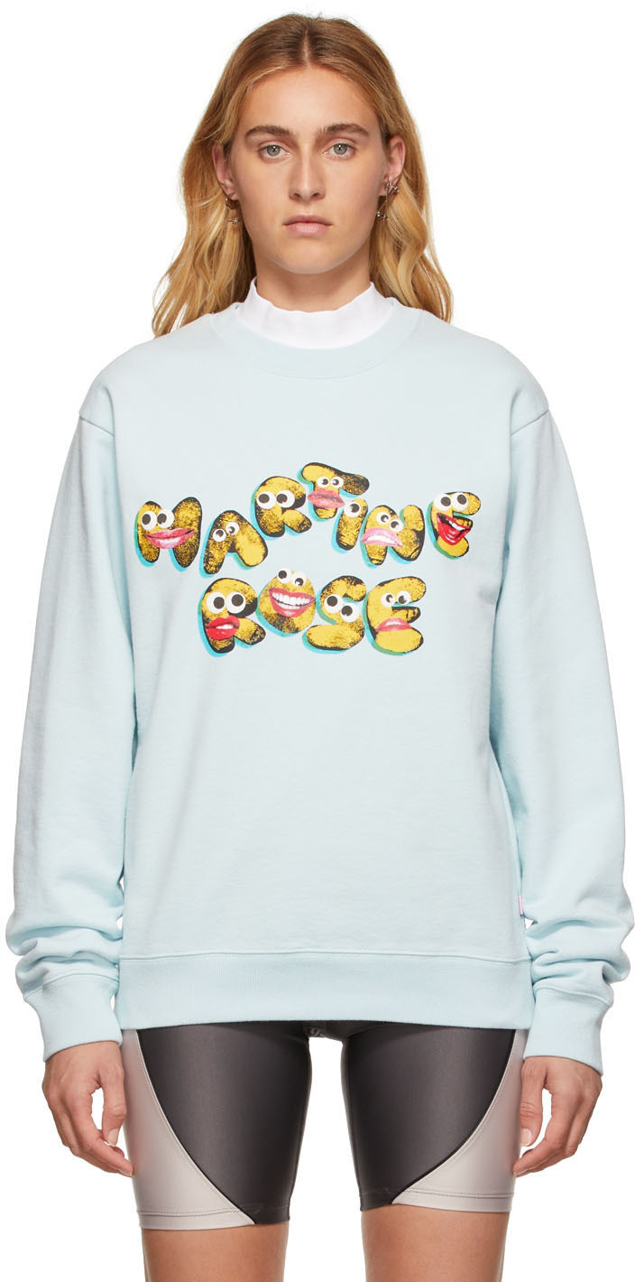 Blue Googly Eyes Sweatshirt