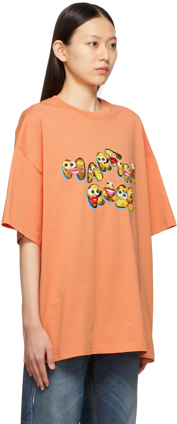 Martine Rose Oversized L/S T-Shirt, No Hard Feelings