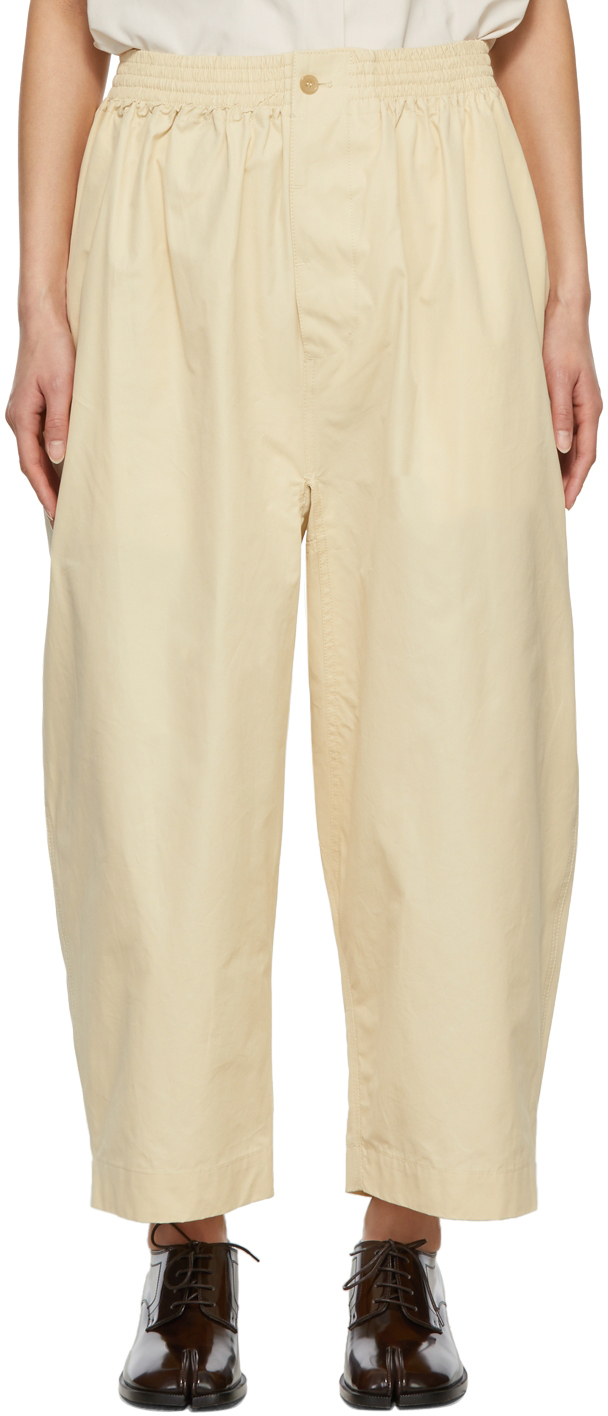 Hed Mayner: Off-White Judo Trousers | SSENSE