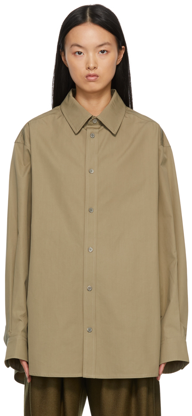 Hed Mayner 20SS SQUARE BUTTONED SHIRT-