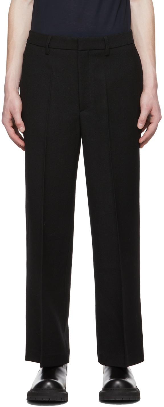 Black El Valluco Trousers