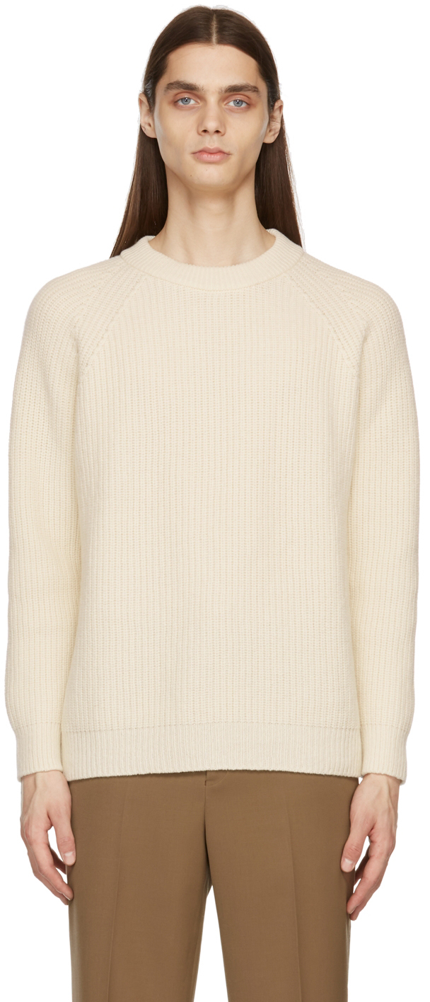 Second/Layer Off-White Chulo Boxed Raglan Sweater