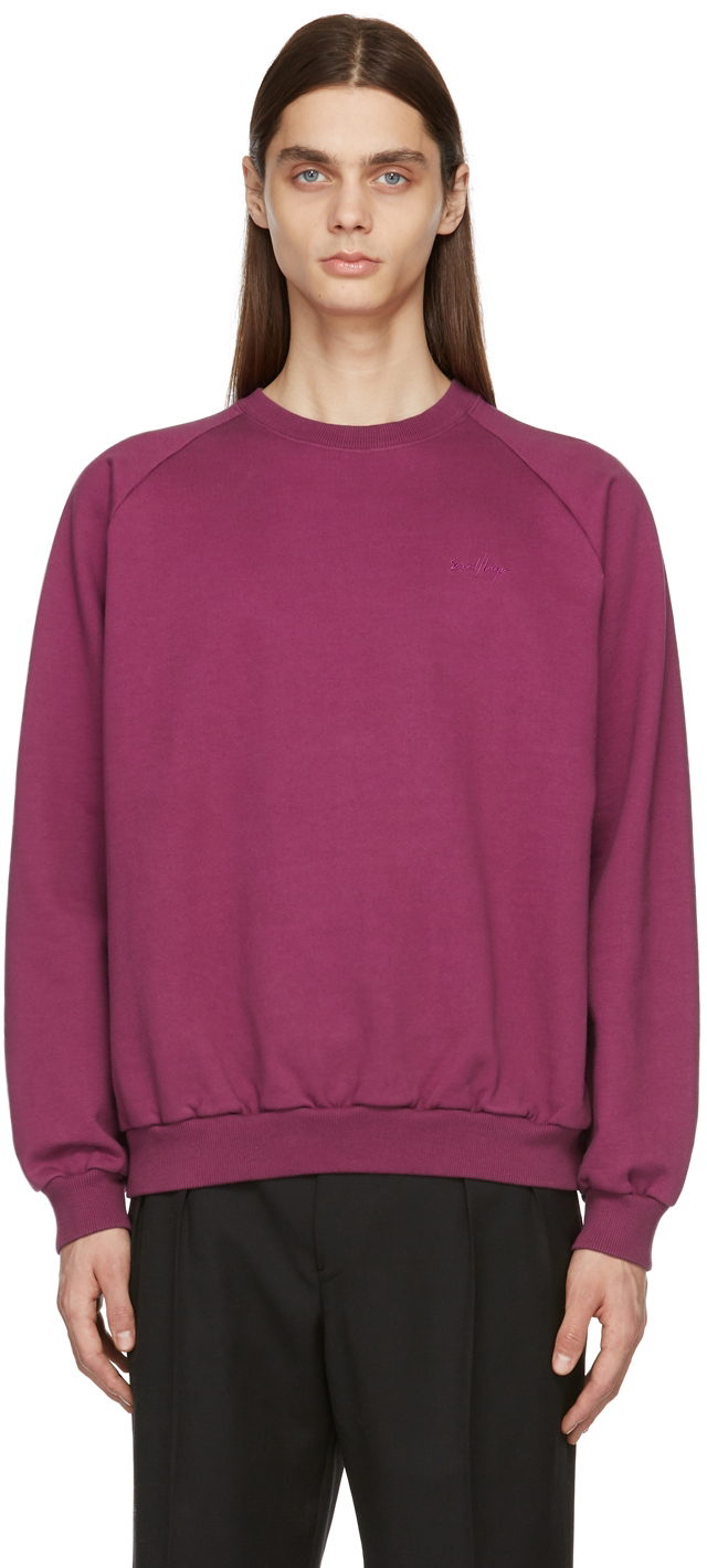 pink vintage sweatshirt