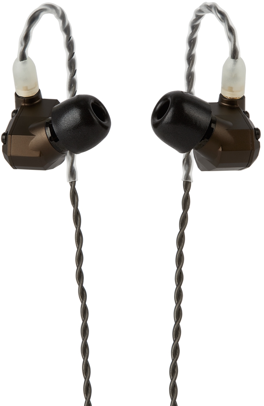 Brown Holocene Earphones by Campfire Audio | SSENSE