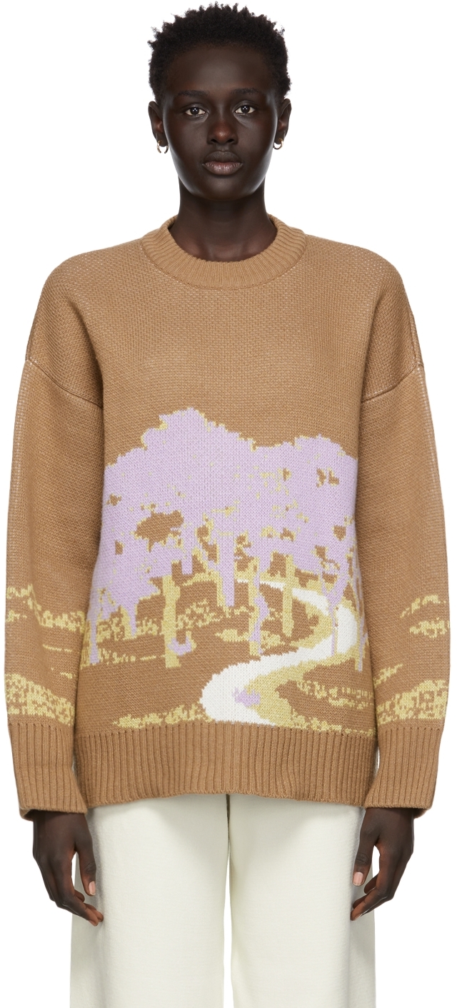 Louis Vuitton Purple Oz Brick Road Sweater  Savonches