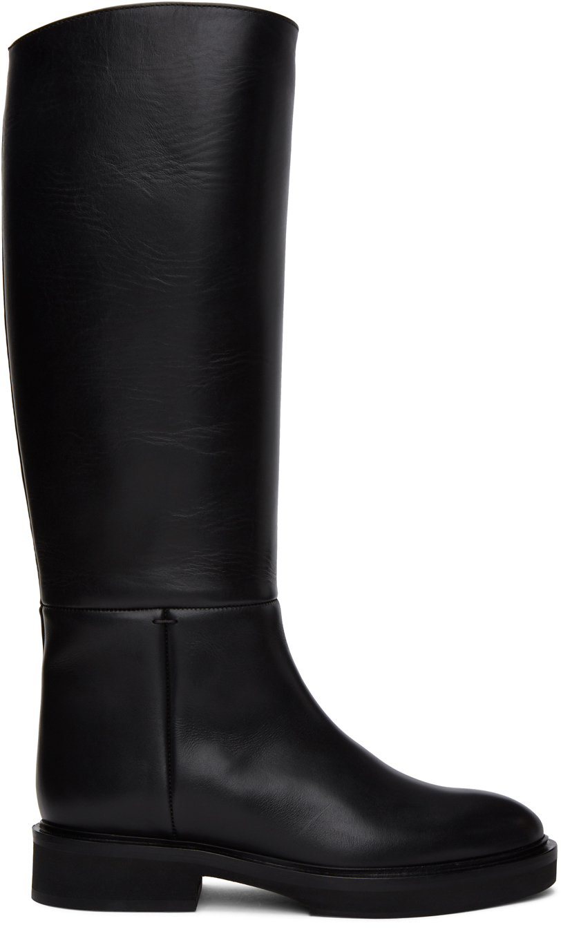 khaite derby boot