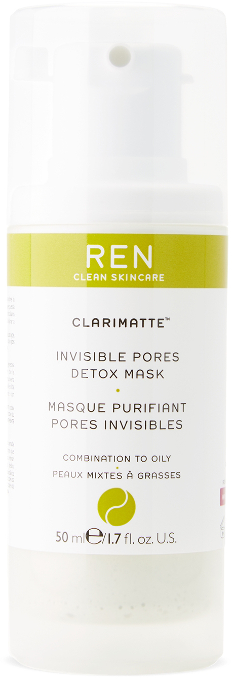 Ren Clean Skincare Clarimatte™ Invisible Pores Detox Mask, 50 ml In Na