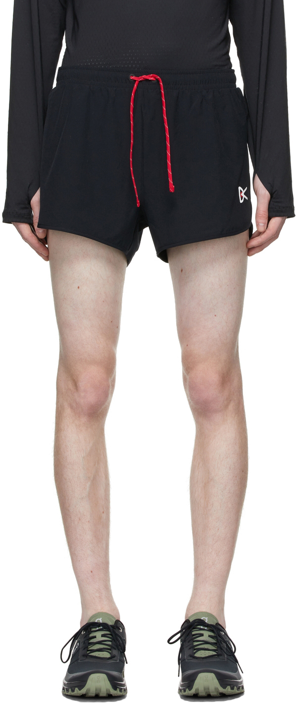 Black Simon Race Shorts