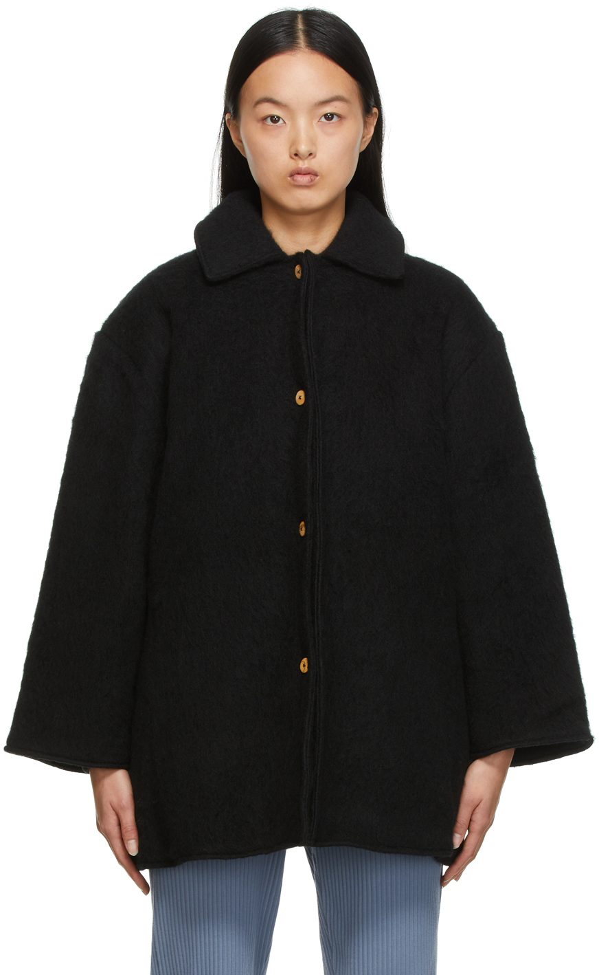 1月中のみ出品☆baserange ベースレンジ PYRENEES COAT エディット